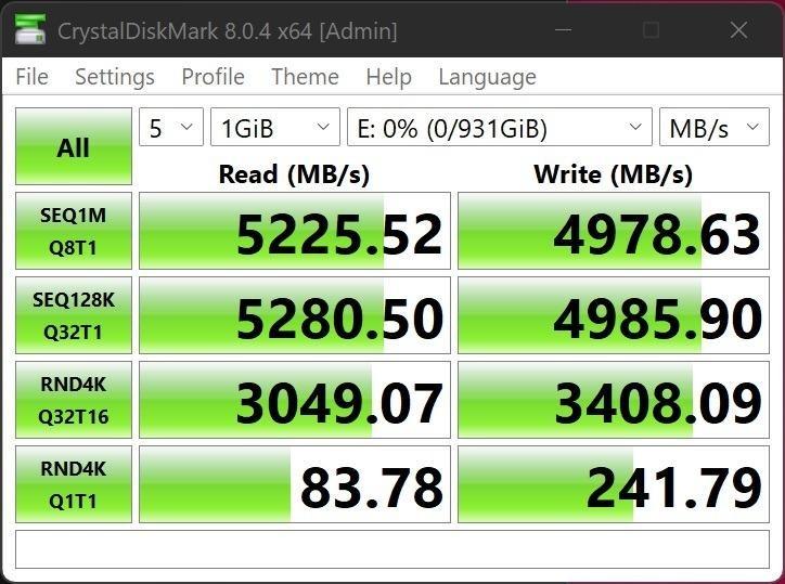 SN740 2230 (OEM SN770) WD BLACK M.2 NVME SSD GEN4 (Compatible Steam ...