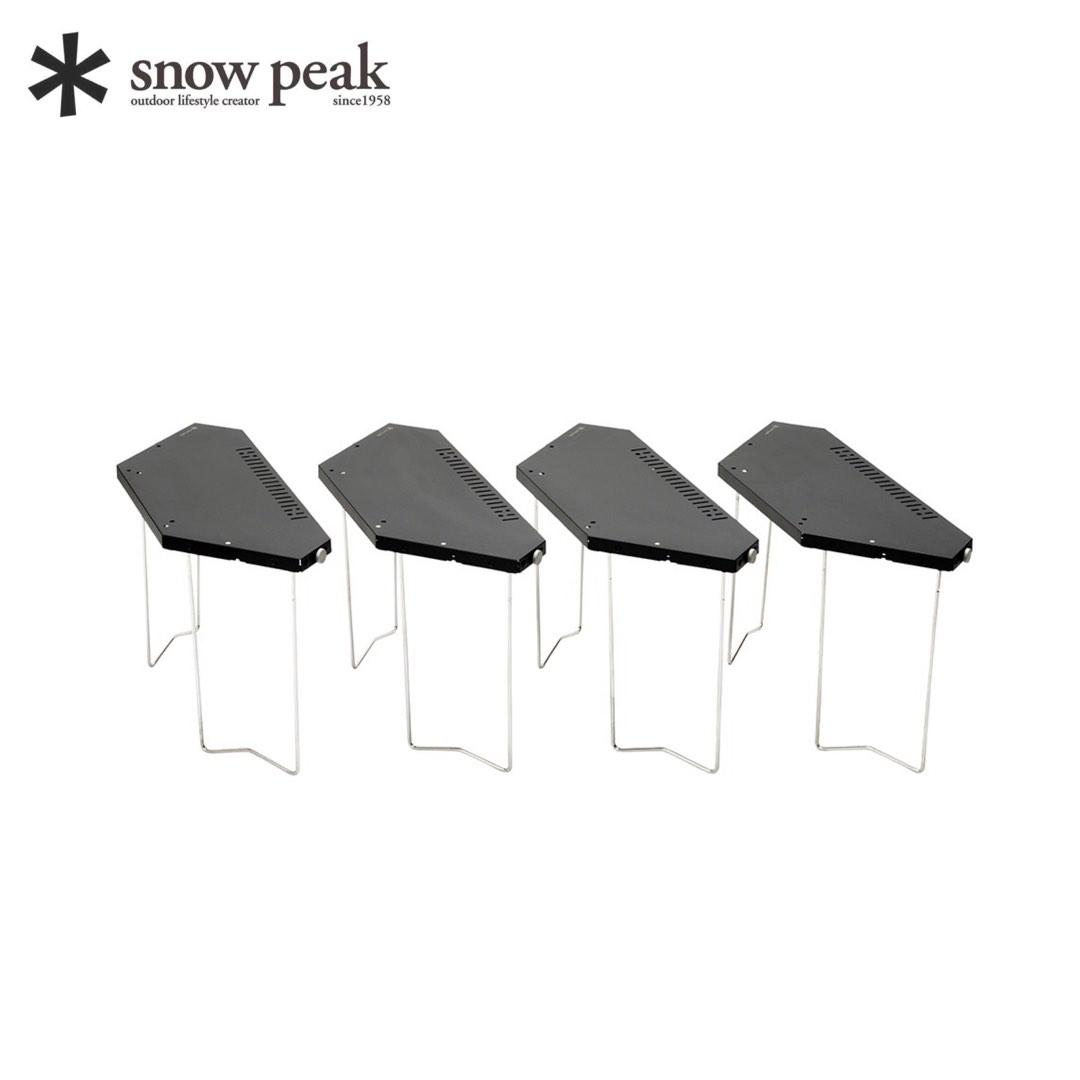 Snow Peak 雪峰祭Jikaro Table Black 黑色圍爐焚火枱FES-011, 運動產品