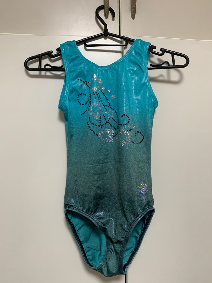 Snowflake Designs Gymnastics Leotard, Women's Fashion, Activewear on