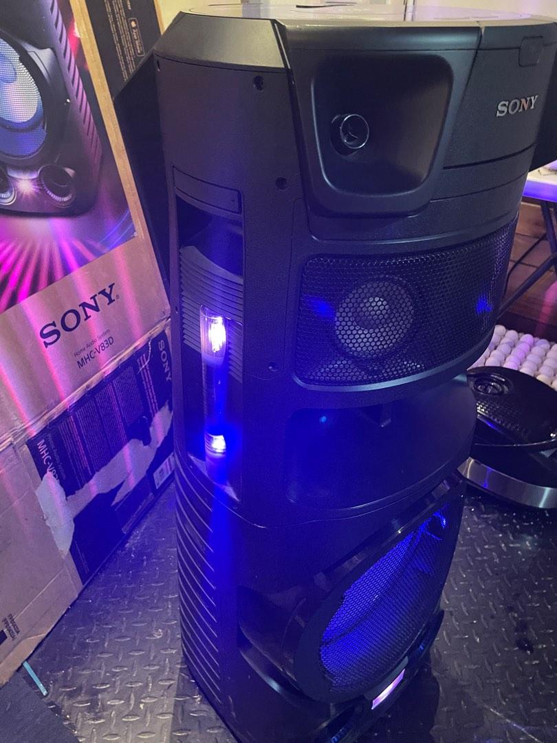 SONY SPEAKER MHC V83D, Audio, Soundbars, Speakers & Amplifiers on Carousell