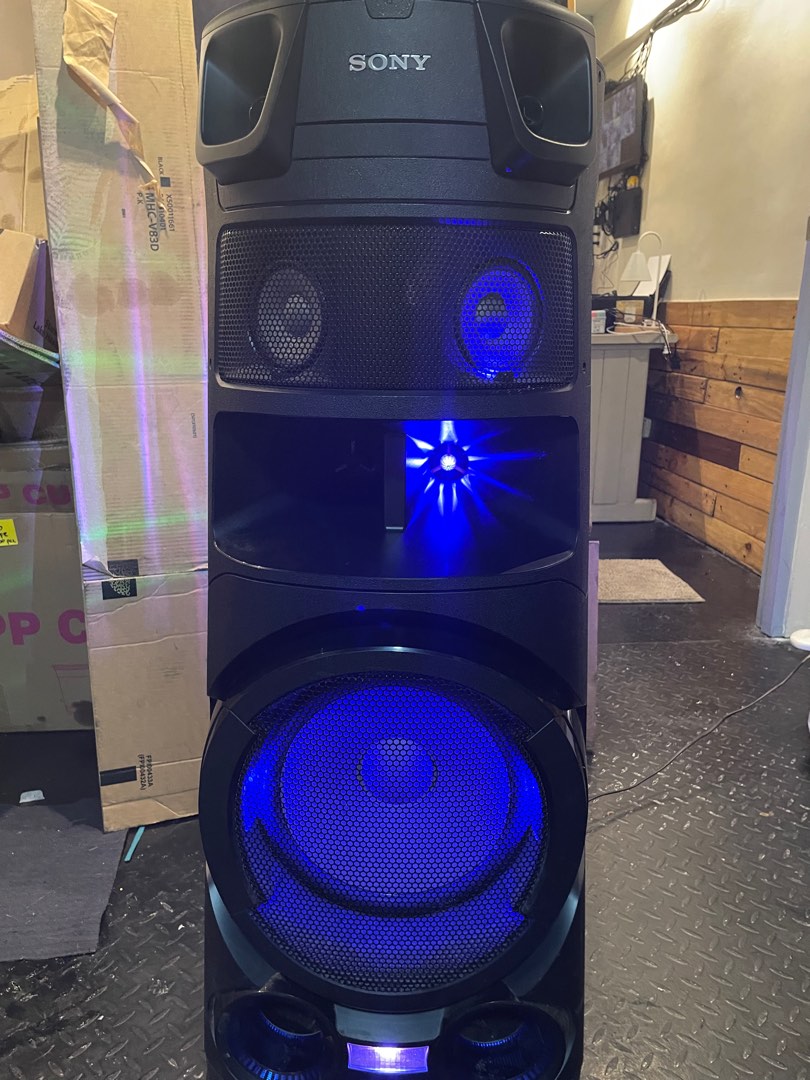 SONY SPEAKER MHC V83D, Audio, Soundbars, Speakers & Amplifiers on Carousell