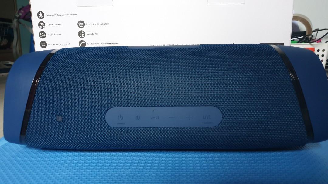 Sony XB43 Bluetooth Speaker, Audio, Soundbars, Speakers & Amplifiers on ...