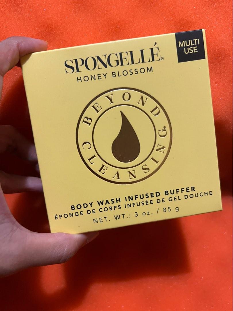 SPONGELLE MultiUse Boxed Flower Honey Blossom, Beauty & Personal Care