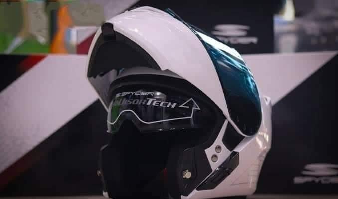 Spyder rover modular helmet top