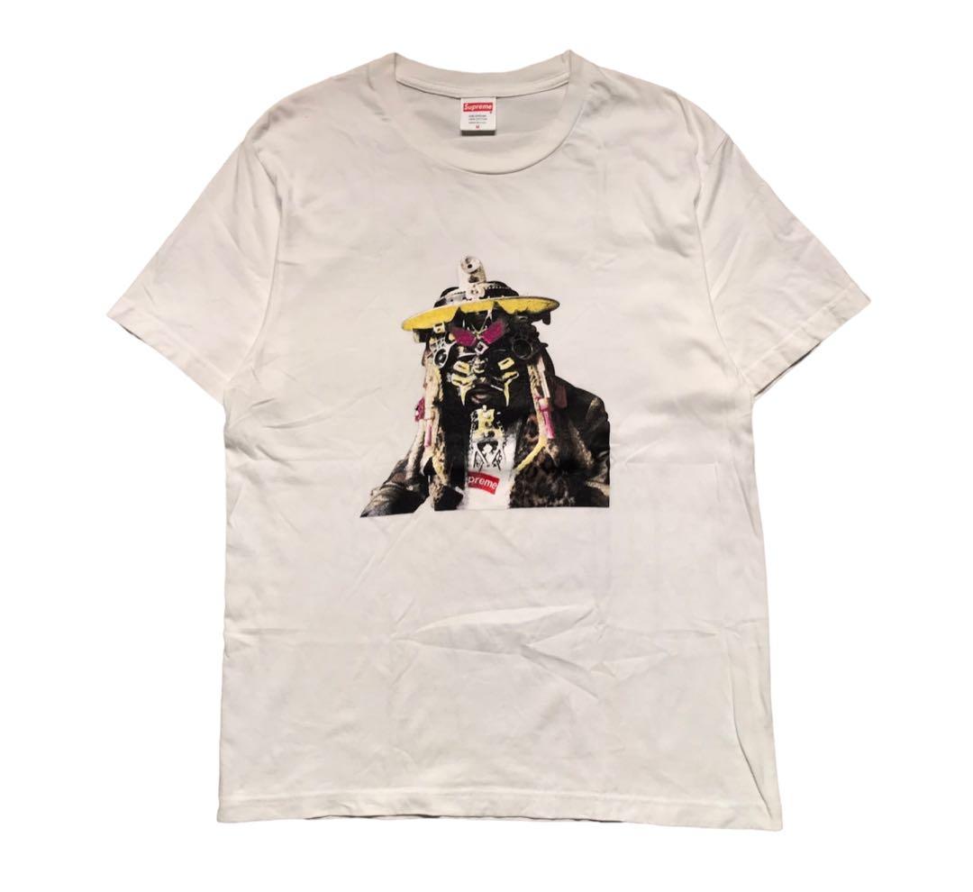 SS20 Supreme Rammellzee Tee (Authentic) (Category: Tshirts & Polo Shirts ) located in Pagbilao. Submitted by unit4302 (Listing ID 1190792902, Image 1). Description: SS20 Supreme Rammellzee Tee (Authentic) Excellent Condition Size Medium No issue Pit to pit - 19.5 Shoulder to hem - 27.5 .