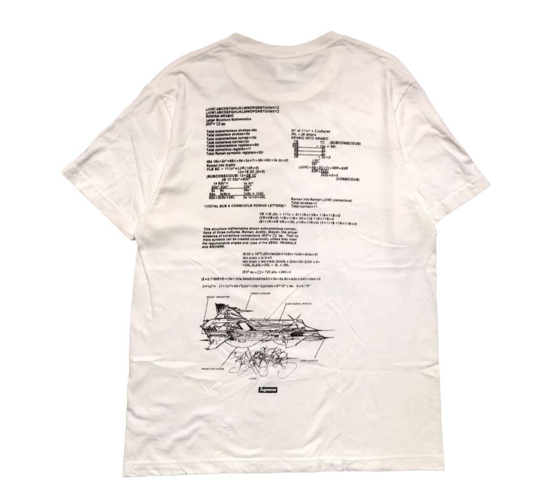 SS20 Supreme Rammellzee Tee (Authentic) (Category: Tshirts & Polo Shirts ) located in Pagbilao. Submitted by unit4302 (Listing ID 1190792902, Image 2). Description: SS20 Supreme Rammellzee Tee (Authentic) Excellent Condition Size Medium No issue Pit to pit - 19.5 Shoulder to hem - 27.5 .