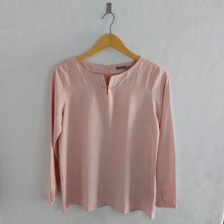 St Yves Soft Pink Blouse