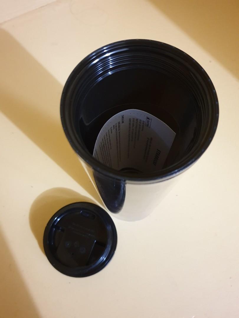 Starbucks Tumbler - Black (Category: Water Bottles & Tumblers) located in Antipolo. Submitted by bunnymochie (Listing ID 1190833304, Image 3). Description: Original Starbucks tumbler (black) From my collection New and unused 16 fl oz / 473 ml BPA free.