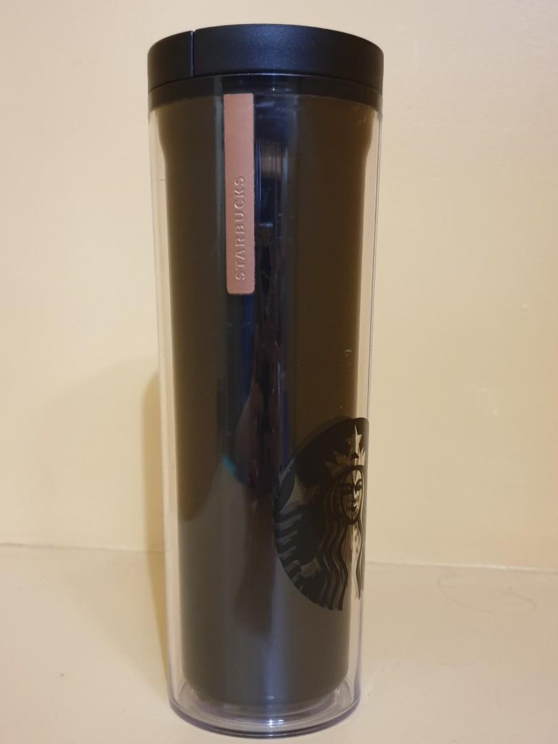 Starbucks Tumbler - Black (Category: Water Bottles & Tumblers) located in Antipolo. Submitted by bunnymochie (Listing ID 1190833304, Image 2). Description: Original Starbucks tumbler (black) From my collection New and unused 16 fl oz / 473 ml BPA free.