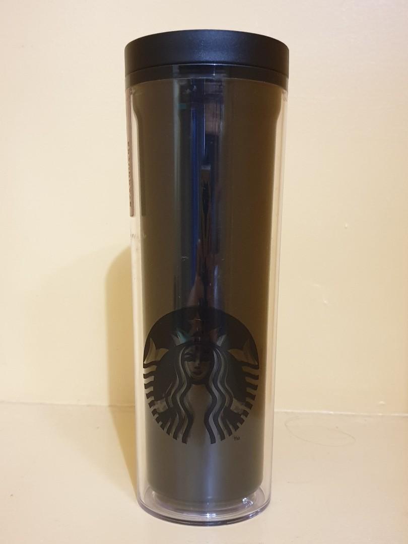 Starbucks Tumbler - Black (Category: Water Bottles & Tumblers) located in Antipolo. Submitted by bunnymochie (Listing ID 1190833304, Image 1). Description: Original Starbucks tumbler (black) From my collection New and unused 16 fl oz / 473 ml BPA free.