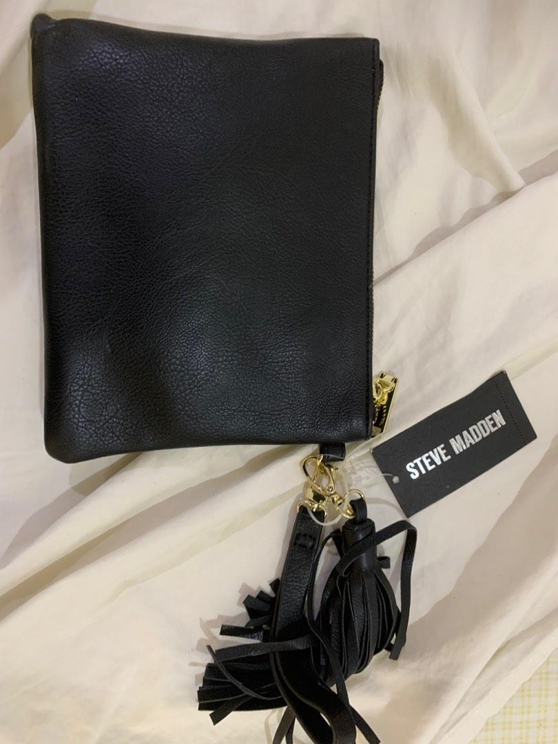 Steve Madden clutch bag Luxury Bags Wallets on Carousell