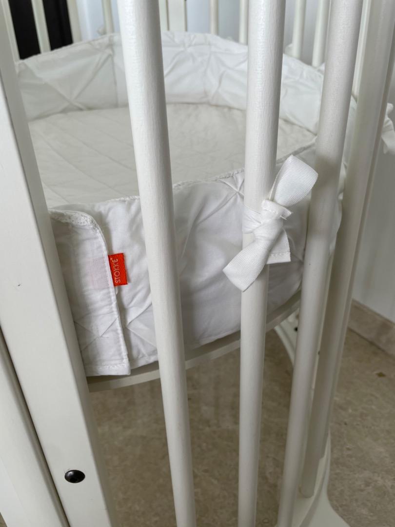 Stokke Sleepi Mini Crib, Babies & Kids, Baby Nursery & Kids Furniture, Cots & Cribs on Carousell