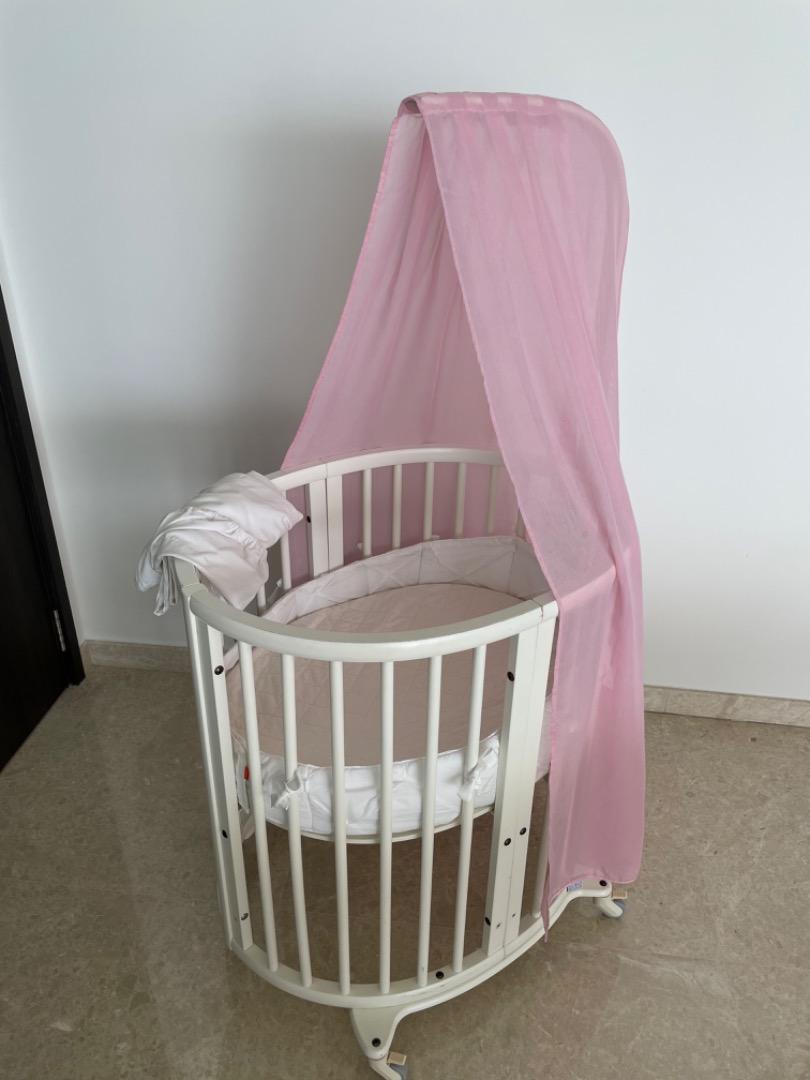 Stokke Sleepi Mini Crib, Babies & Kids, Baby Nursery & Kids Furniture