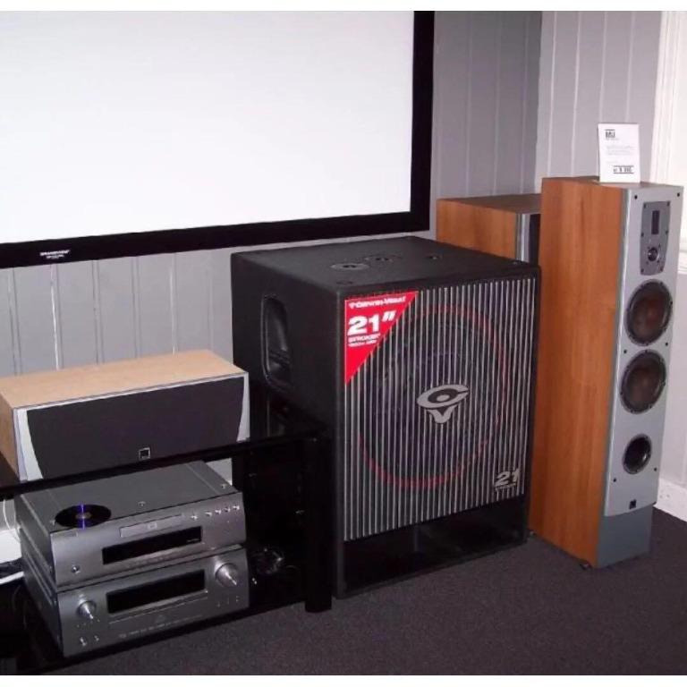 SUPER CLEARANCE 70 OFF BRAND NEW Cerwin Vega Professional 21 Stroker Powered Active Subwoofer 90KG WAS 4 500.00 EXTREME POWER SOUND QUALITY