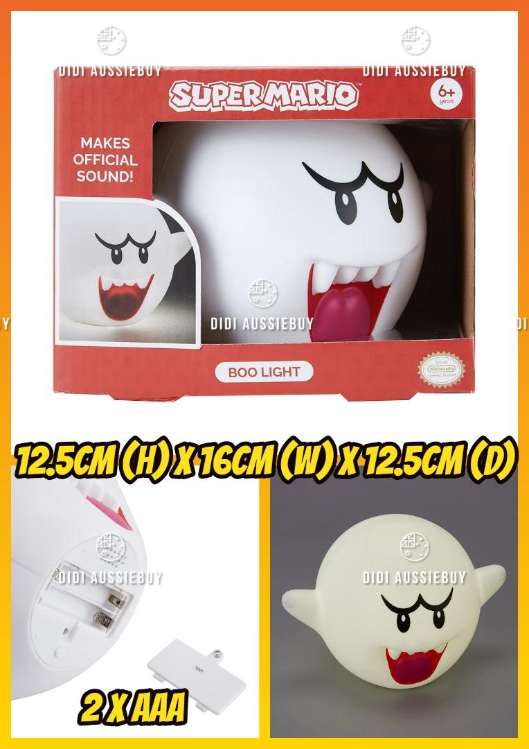 Super Mario Bros 小夜燈 問號 長大菇 Boo 無敵星星, 兒童＆孕婦用品, 兒童傢具, 兒童傢具 - 燈及裝飾 ...