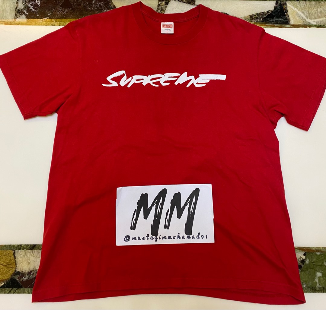 Supreme Futura Tee Size M, Men's Fashion, Tops & Sets, Tshirts