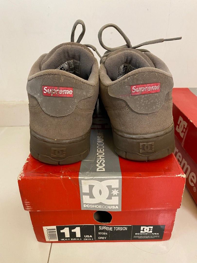 Dc store supreme shoes