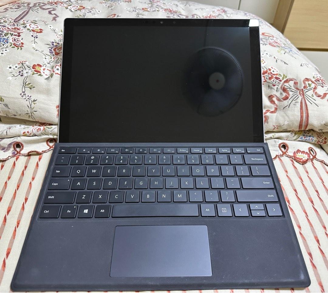 Surface Pro 7+ with keyboard, Computers & Tech, Laptops & Notebooks on