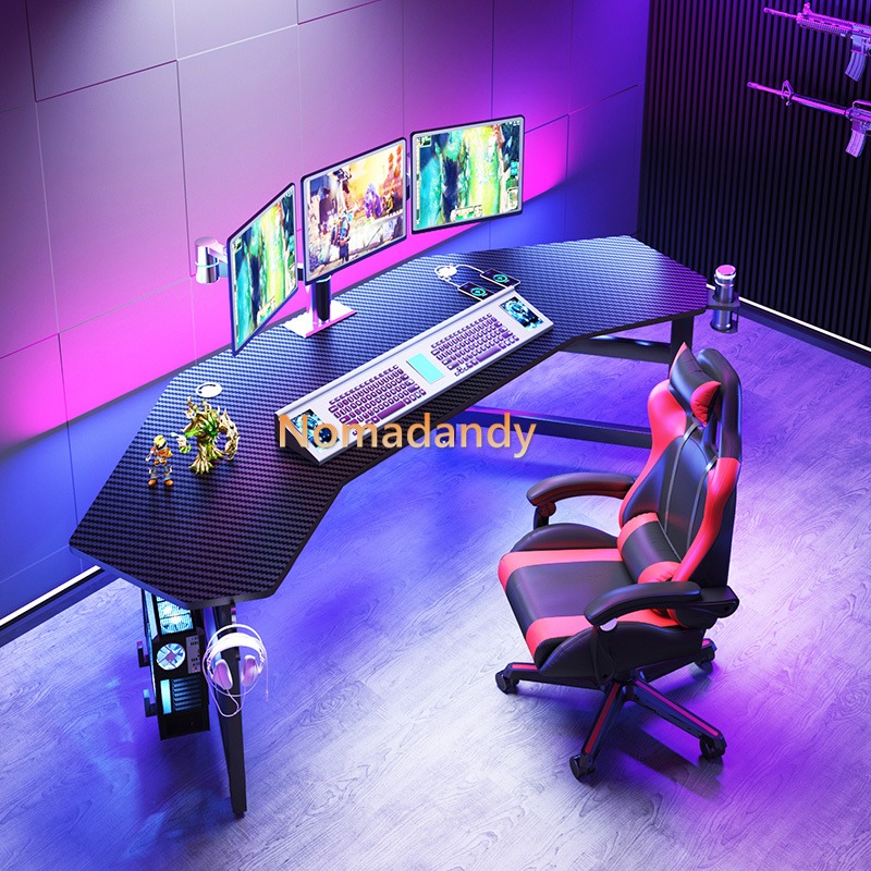 Surrounding Office Table Gaming Table with RGB Lighting Big Size