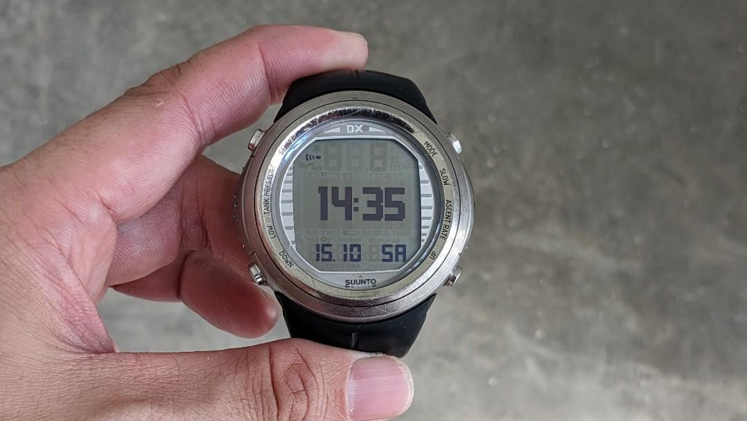 Suunto dx black elastomer new arrivals