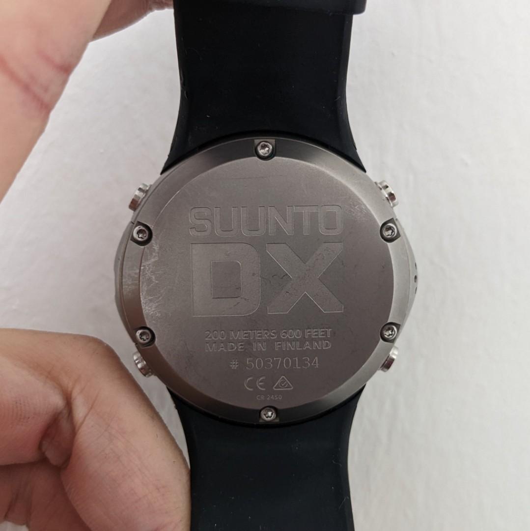 Suunto dx deals elastomer