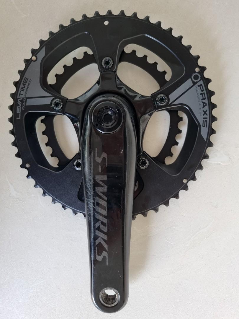 S WORKS POWER METER CRANK 170mm Sports Equipment Bicycles