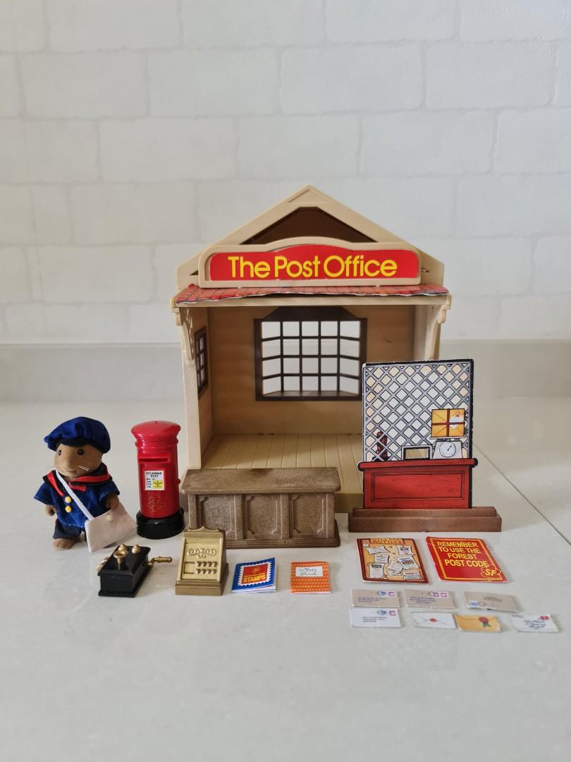 Sylvanian Families Vintage Postman Post Office Shop