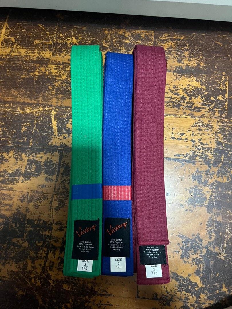Taekwondo belts, Sports Equipment, Other Sports Equipment and Supplies