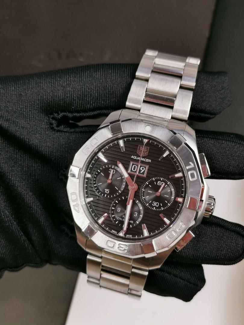 Tag heuer best sale aquaracer calibre 45