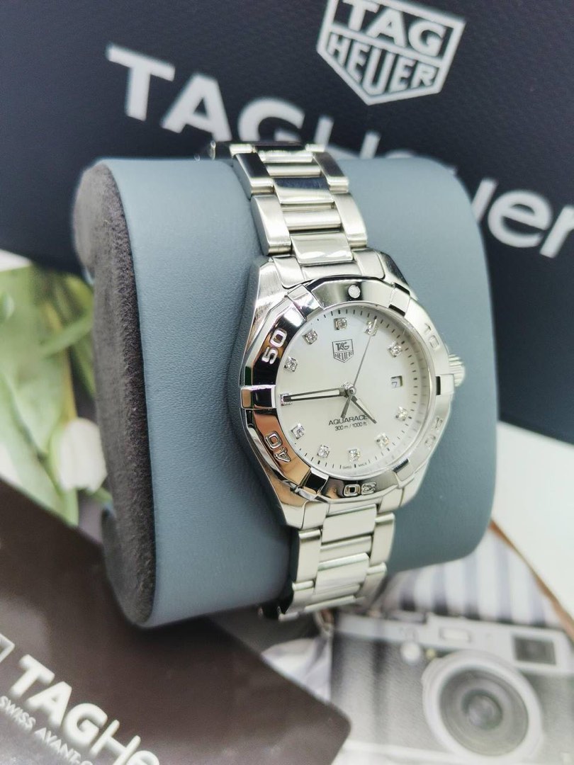 TAG HEUER AQUARACER REF WAY1413 WOMEN QUARTZ