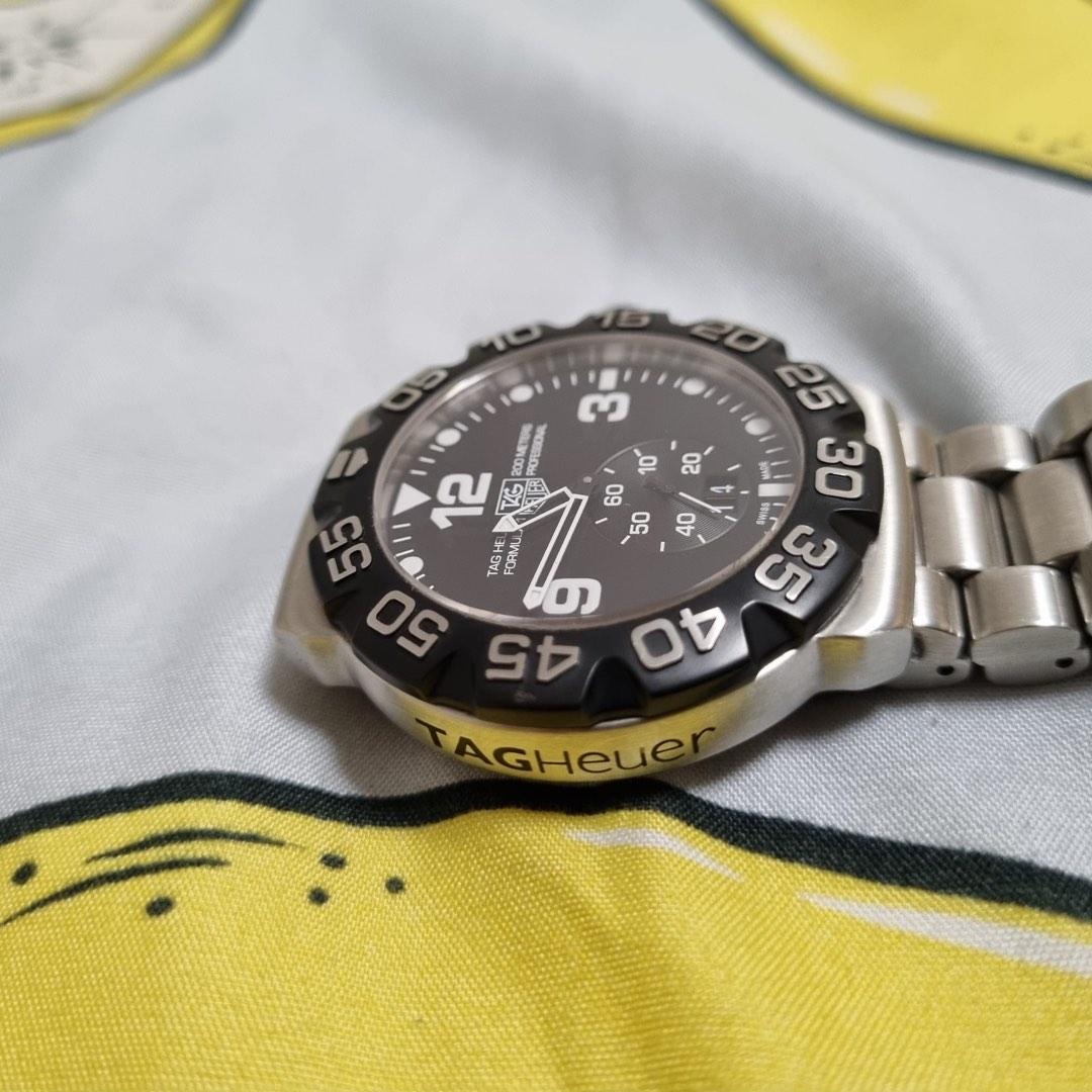 Tag Heuer Formula 1 WAH1010 Luxury Watches on Carousell