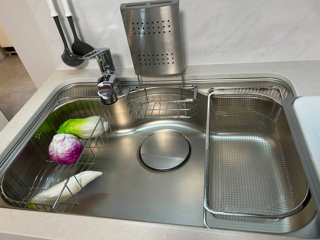 Takara jitaku Z sink stainless steel sink silver sink, Furniture & Home ...