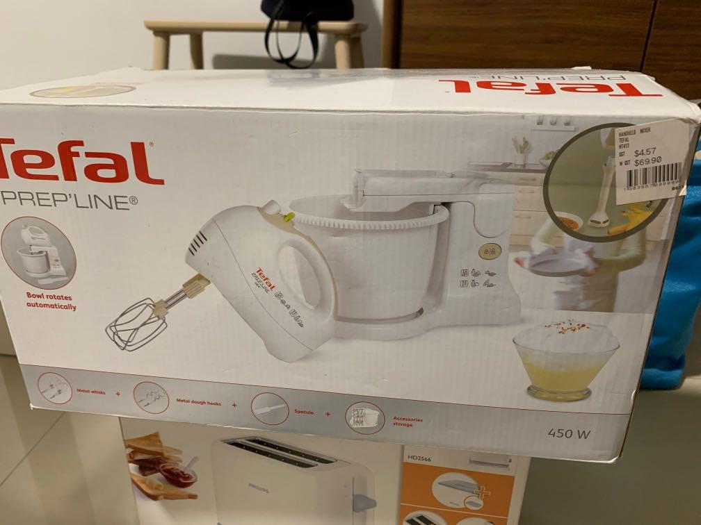 Tefal mixer with stand, TV & Home Appliances, Kitchen Appliances, Hand