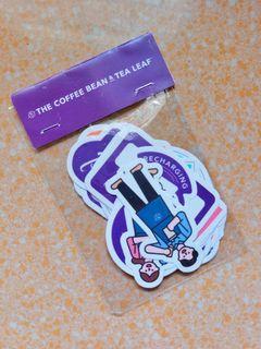 The Coffee Bean Stickers