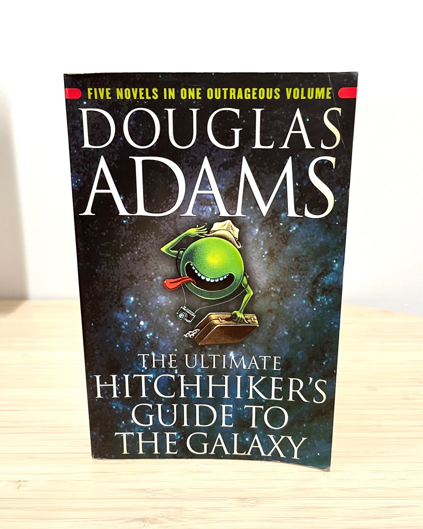 The Ultimate Hitchhiker's Guide to the Galaxy book, Hobbies & Toys