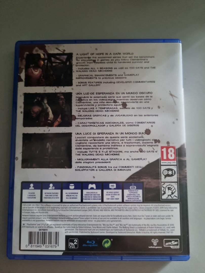 The Walking Dead The Telltale pas cher - Meilleures ofes sur le neuf et l'occasion The Walking Dead The Telltale pas cher - Meilleures ofes sur le neuf et l'occasion
