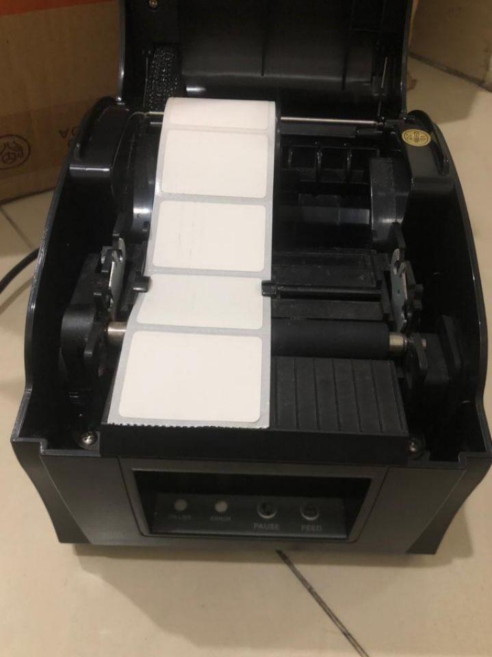 Thermal Printer Barcode Printer Label XPrinter XP-360 USB, Elektronik ...