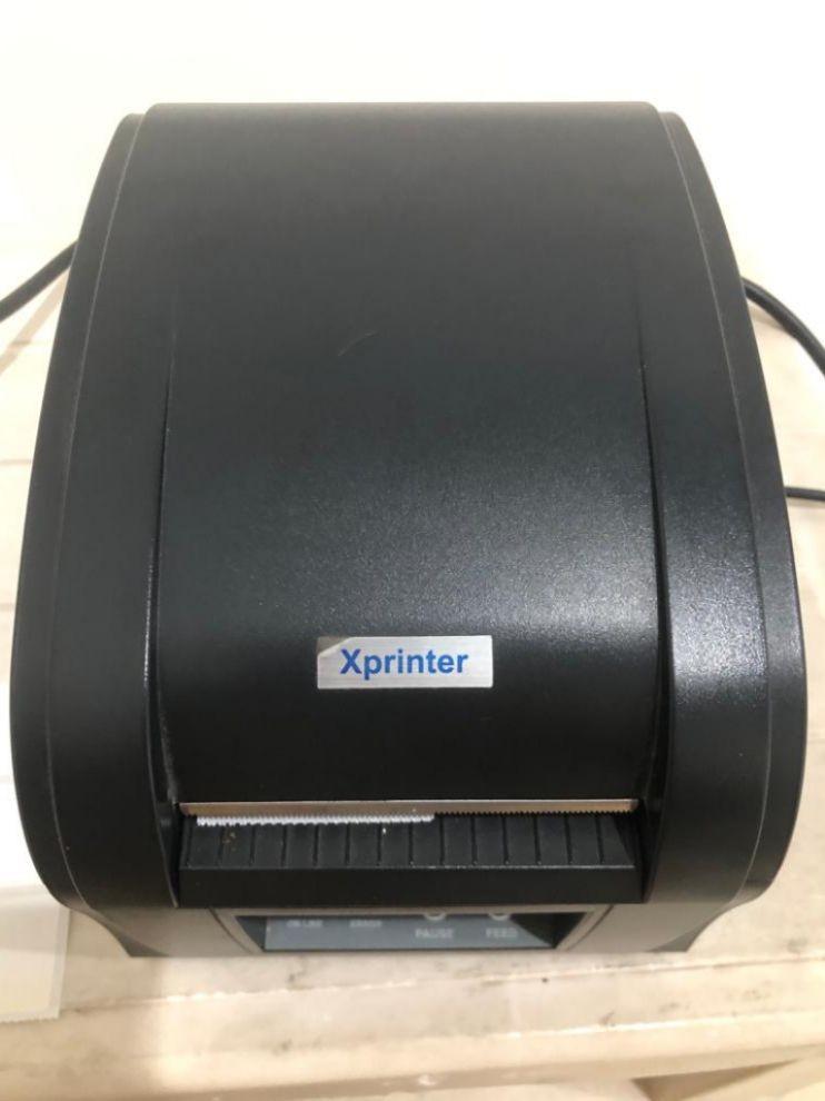 Thermal Printer Barcode Printer Label XPrinter XP-360 USB, Elektronik ...