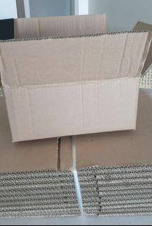 Thick triple layer carton boxes
