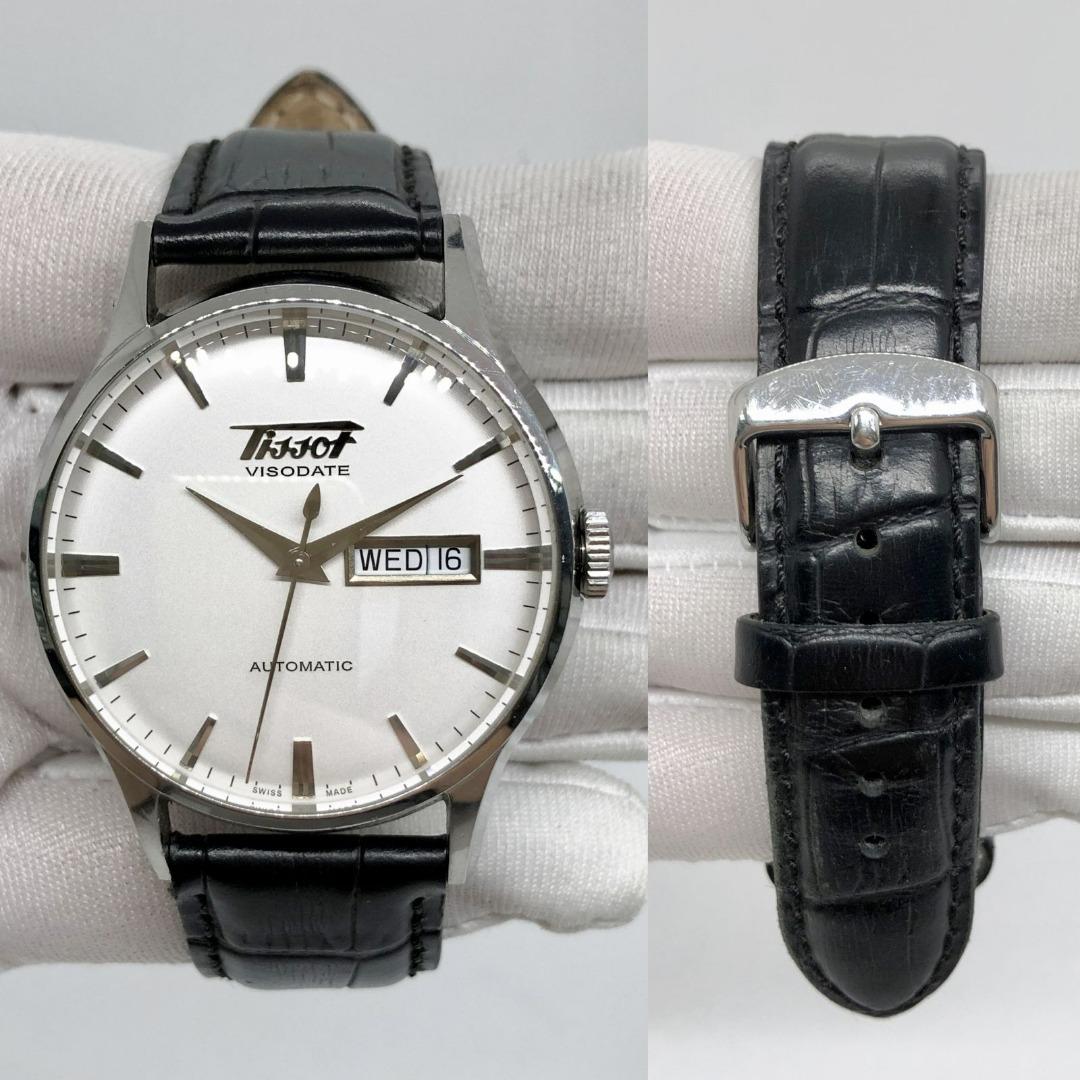 TISSOT T019430B HERITAGE VISODATE AUTOMATIC MEN S WATCH 227026832 WE Men s Fashion Watches Accessories Watches on Carousell
