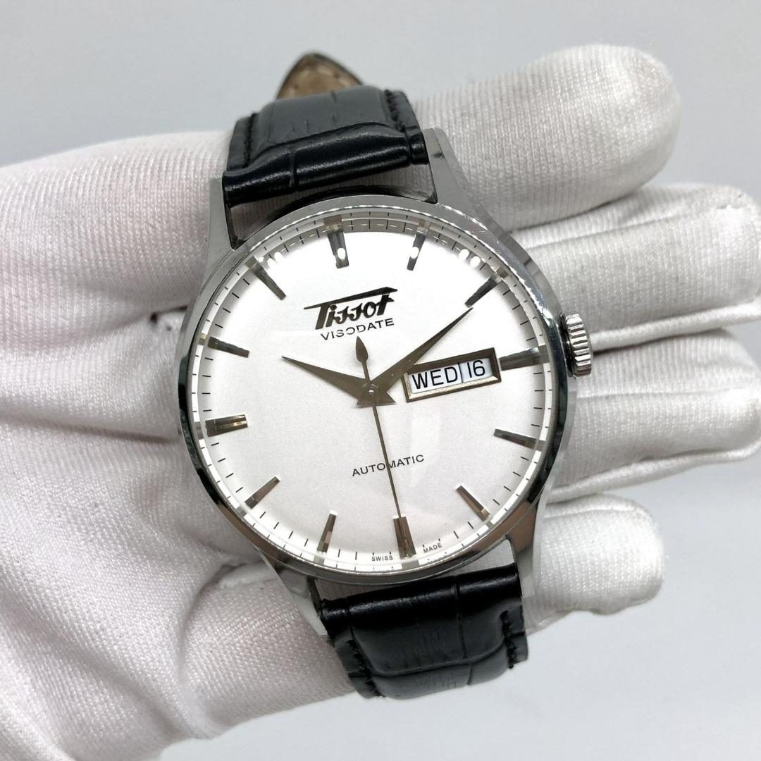 Heritage visodate automatic men's watch deals