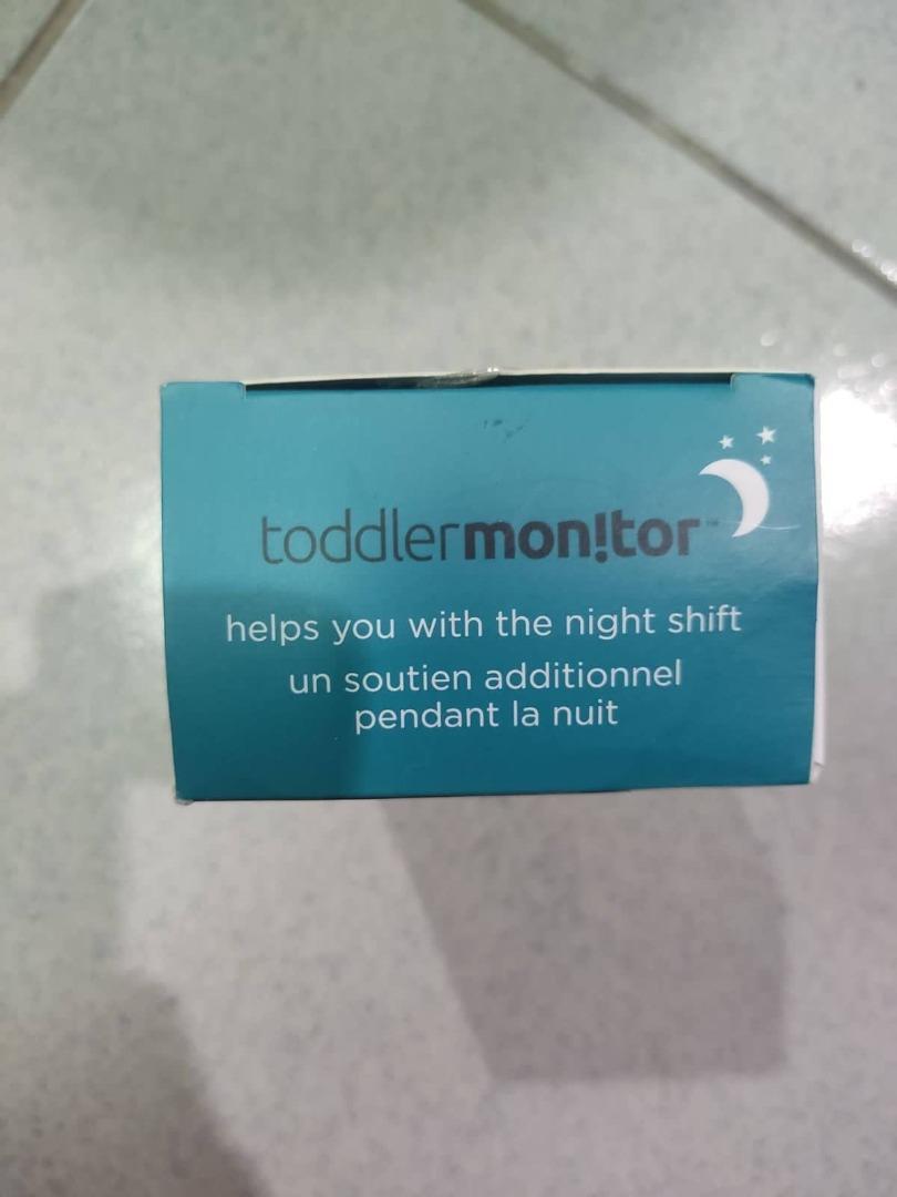 Toddlermonitor Door Hanging Motion Sensor Toddler Door Alarm, Child