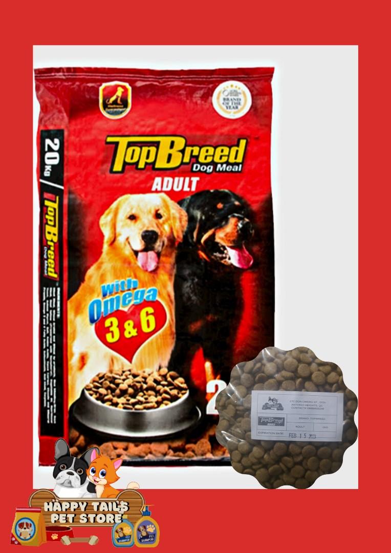 Top breed dog food for sale on sale