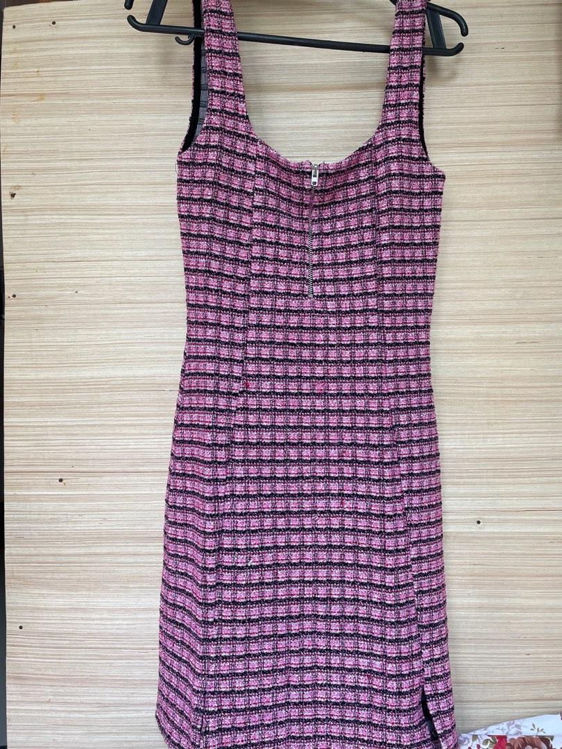 Topshop tweed dress online