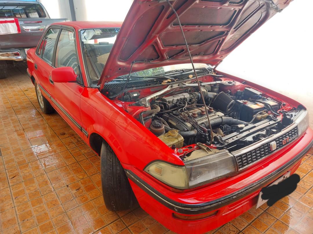 Toyota Corolla AE92 Manual, Cars for Sale, Used Cars on Carousell