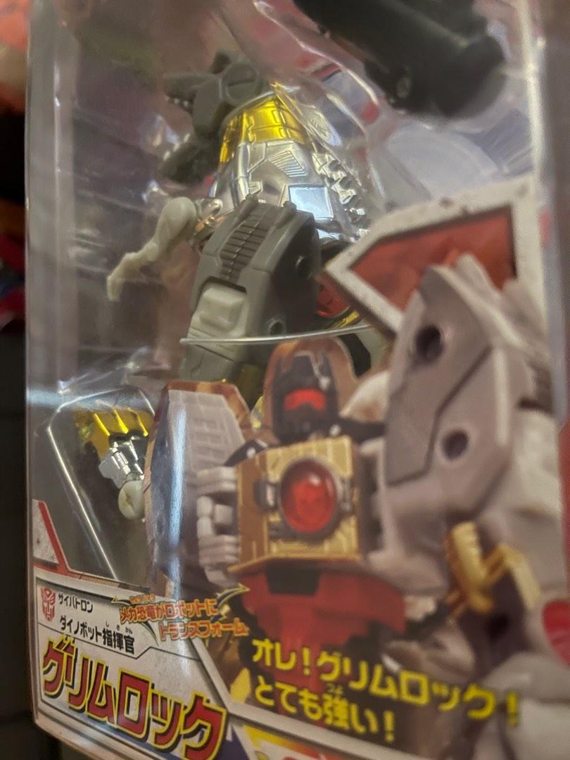 Transformers Takara Tomy Henkei C03 Classic Deluxe Dinobot Grimlock