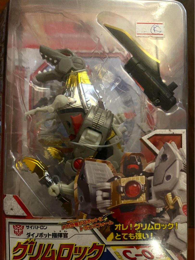 Transformers Takara Tomy Henkei C03 Classic Deluxe Dinobot Grimlock