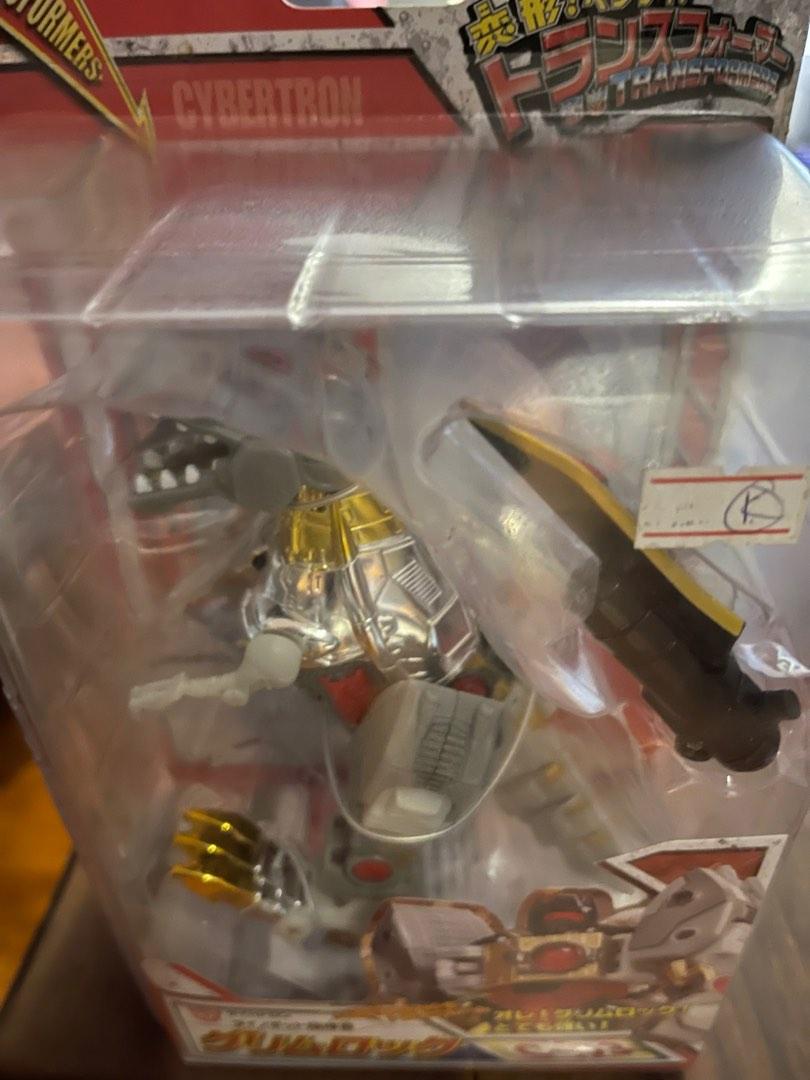 Transformers Takara Tomy Henkei C03 Classic Deluxe Dinobot Grimlock