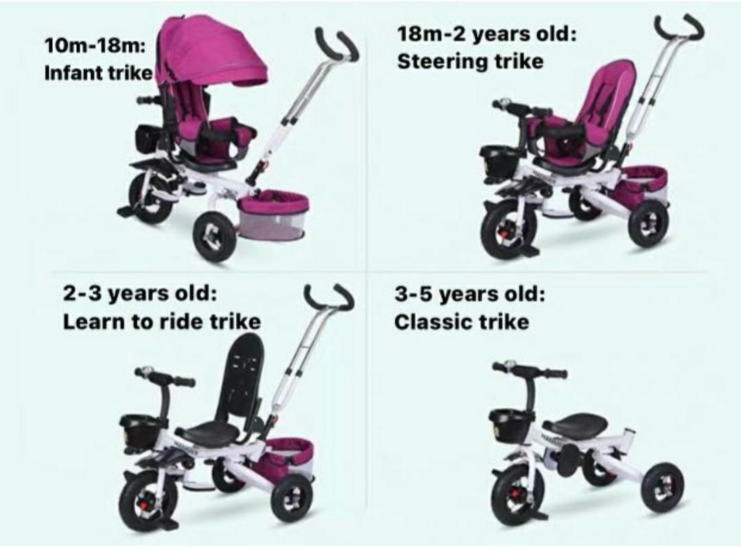 Baby trike hotsell 6 months