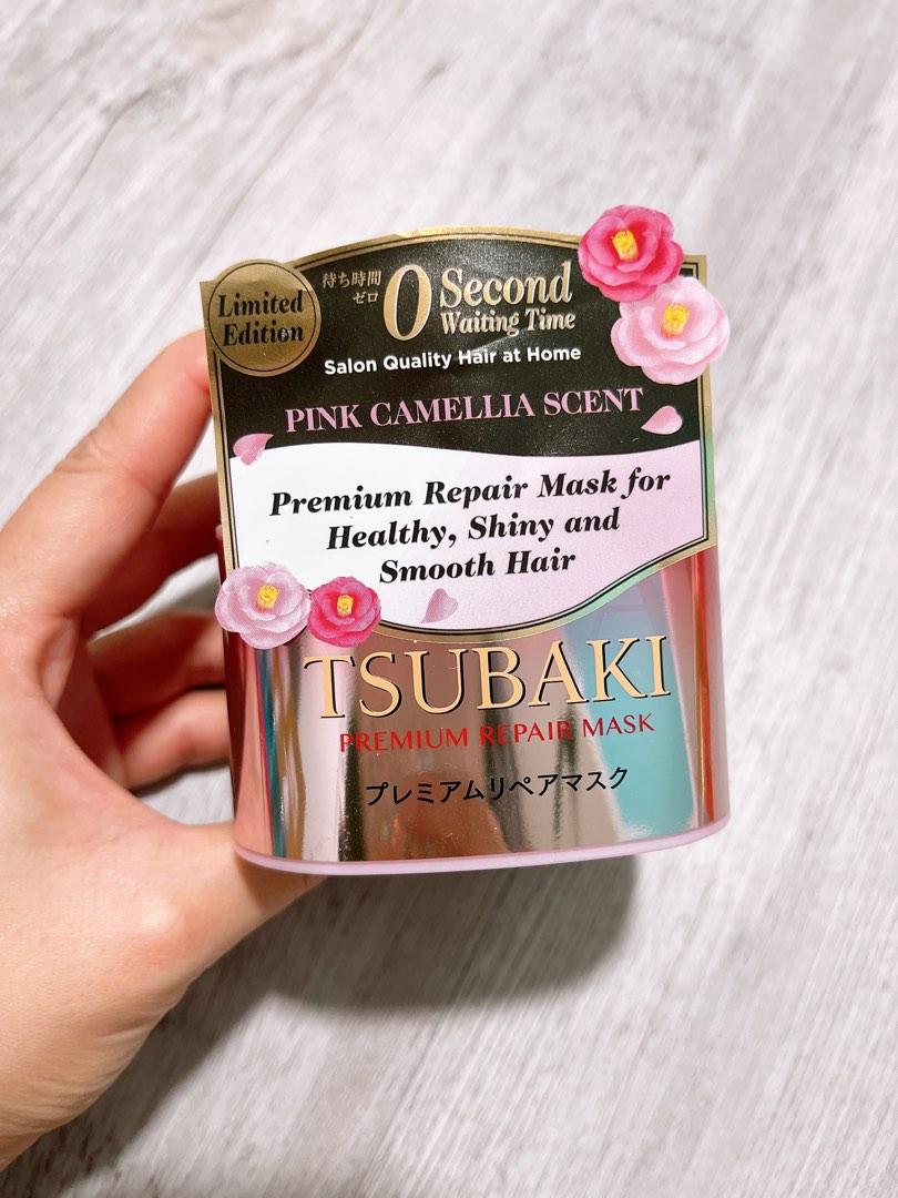 Tsubaki premium repair mask, Beauty & Personal Care, Hair on Carousell